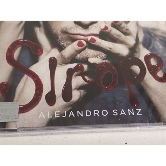 Alejandro Sanz Sirope Universal Music 2015 NEW Sealed CD - Picture 2 of 6